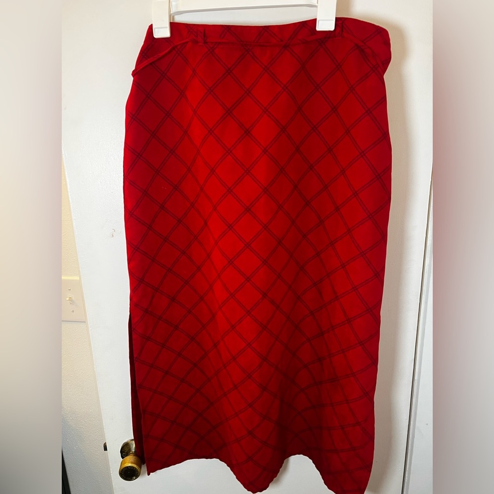 Vintage Blassport A-Line Skirt